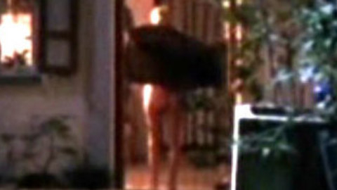 Pic: Nicole Heesters in Treibjagd