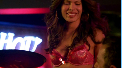 Pic: Nadine Velazquez in My Name Is Earl