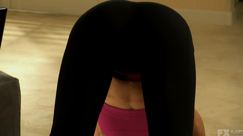 Pic: Nadine Velazquez in The League