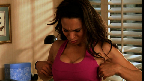 Pic: Nadine Velazquez in The League