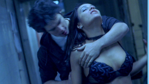 Pic: Desiree Malonga in Hellraiser: Hellworld