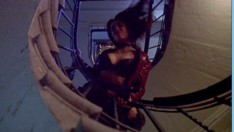 Pic: Desiree Malonga in Hellraiser: Hellworld