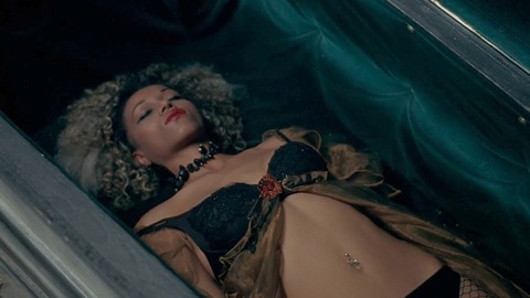 Pic: Desiree Malonga in Transylmania