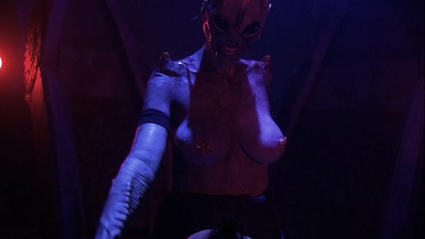 Pic: Mildred Von Heildegard in Evil Aliens