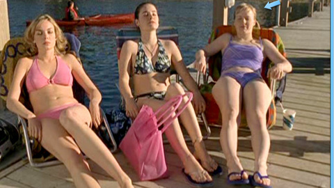Pic: Holly Lewis in These Girls