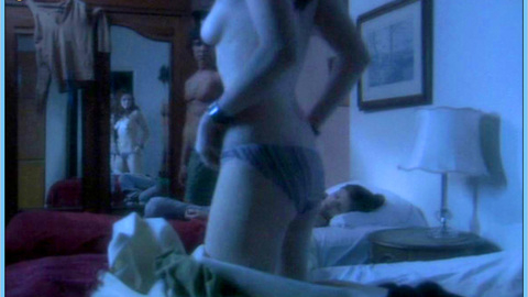 Pic: Eliza Swenson in Satanic