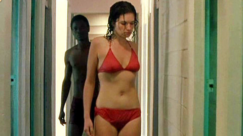 Pic: Sonia Saurin in L' enfant du pays