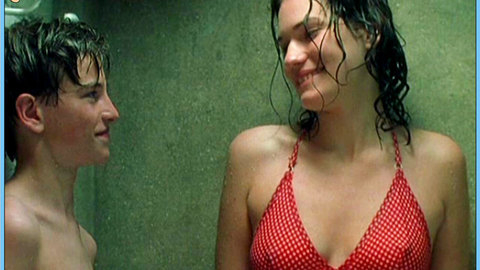 Pic: Sonia Saurin in L' enfant du pays