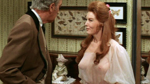 Pic: Elaine Devry in The Cheyenne Social Club