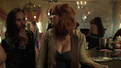 Pic: Kelly Reilly in Flight