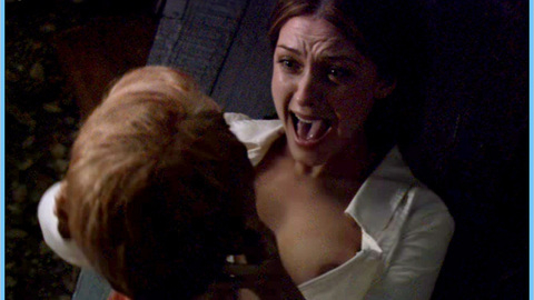 Pic: Shelley Bennett in The Hollow