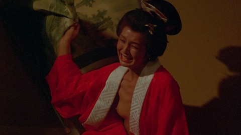 Pic: Mako Hattori in The House Where Evil Dwells (1982)