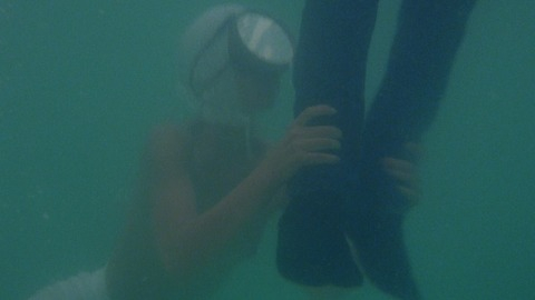 Pic: Mako Hattori in The House Where Evil Dwells (1982)