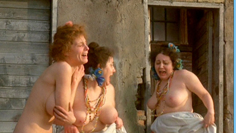 Pic: Fiorella Masselli in Flesh for Frankenstein