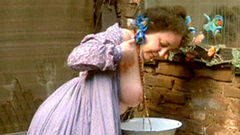 Pic: Fiorella Masselli in Flesh for Frankenstein