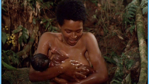 Pic: Regina Rocha in Quilombo