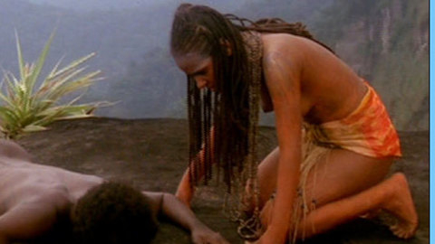 Pic: Namba Santos in Quilombo