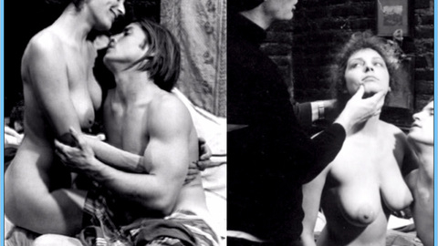 Pic: Rosita Torosh in Flesh for Frankenstein