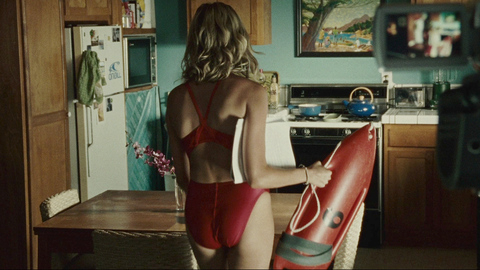 Pic: Sarah Wright in Surfer, Dude