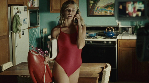 Pic: Sarah Wright in Surfer, Dude