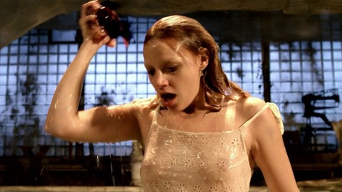 Pic: Jytte-Merle Böhrnsen in The Forbidden Girl