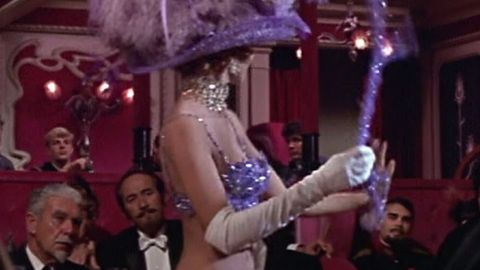 Pic: Gloria Paul in Darling Lili