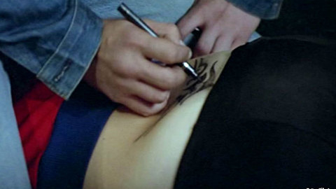 Pic: Salomé Stévenin in Cold Showers