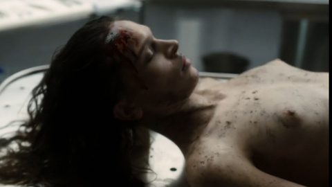 Pic: Anna Brewster in Silent Witness