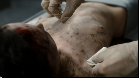 Pic: Anna Brewster in Silent Witness