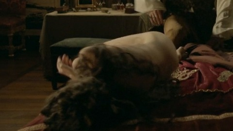 Pic: Anna Brewster in Versailles