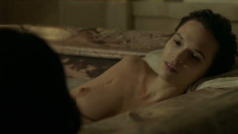 Pic: Anna Brewster in Versailles