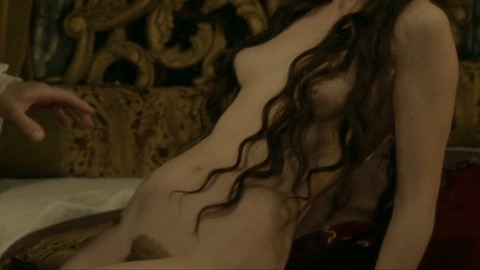 Pic: Anna Brewster in Versailles