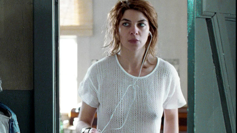 Pic: Natalia Tena in Womb