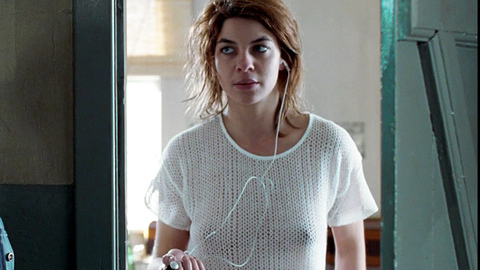 Pic: Natalia Tena in Womb