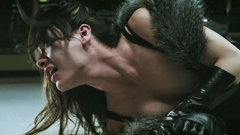 Pic: Peta Sergeant in Iron Sky