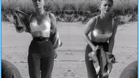 Pic: Barbara Wilkin in The Flesh Eaters