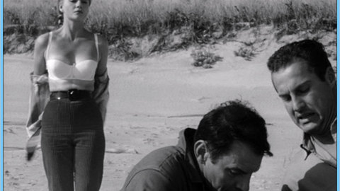 Pic: Barbara Wilkin in The Flesh Eaters