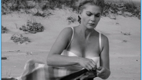 Pic: Barbara Wilkin in The Flesh Eaters