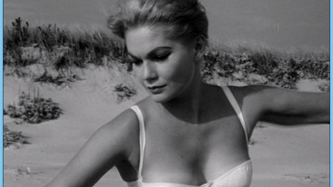 Pic: Barbara Wilkin in The Flesh Eaters