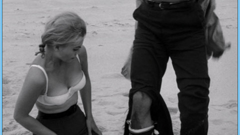 Pic: Barbara Wilkin in The Flesh Eaters