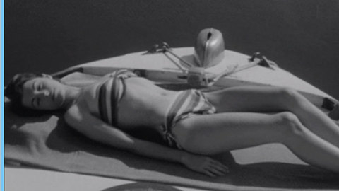 Pic: Barbara Wilson in The Flesh Eaters