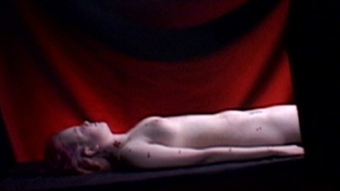 Pic: Jessie Seitz in Satan's Cannibal Holocaust