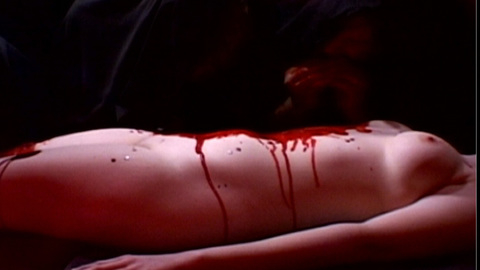 Pic: Jessie Seitz in Satan's Cannibal Holocaust