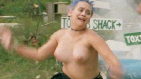 Pic: Tromelissa Saytar in Citizen Toxie: The Toxic Avenger IV