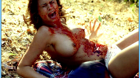 Pic: Gabrielle Richens in Hack!