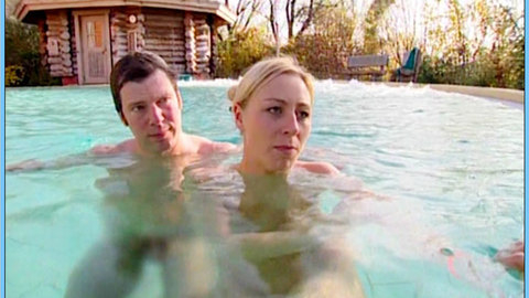 Pic: Nadine Brandstätter in Fit for Fun TV