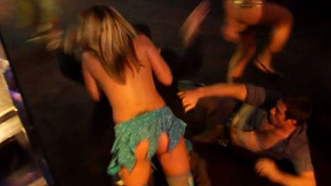 Pic: Jennifer Steele in Bachelor Party 2