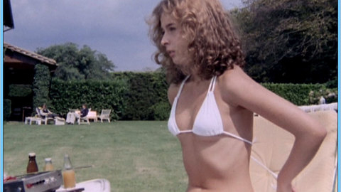 Pic: Luisa Maneri in The Last Round (1976)