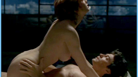 Pic: Francesca Inaudi in Don't Tell