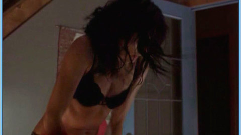 Pic: Helene Joy in Desolation Sound